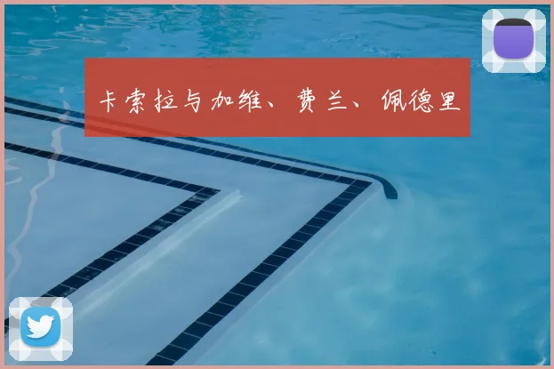 卡索拉与加维、费兰、佩德里