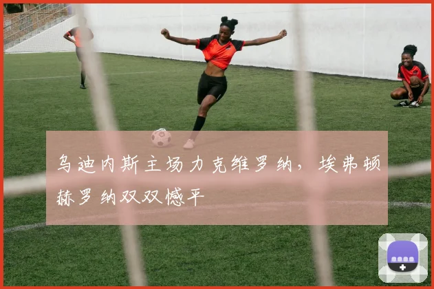 乌迪内斯主场力克维罗纳，埃弗顿赫罗纳双双憾平